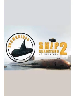 DLC Ship Graveyard Simulator 2 - Submarines DLC КЛЮЧ DLC Ship Graveyard Simulator 2 - Submarines DLC КЛЮЧ