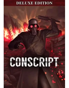 CONSCRIPT - Deluxe Edition КЛЮЧ STEAM RU+СНГ+TR