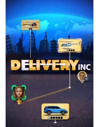 Delivery INC КЛЮЧ STEAM РФ+СНГ