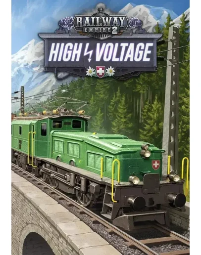 DLC Railway Empire 2 - High Voltage КЛЮЧ STEAM ВСЕ СТ