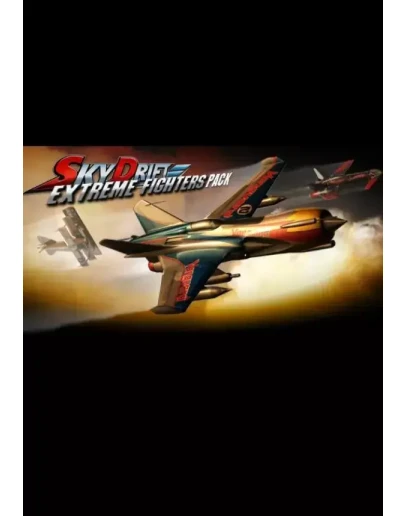 DLC SkyDrift: Extreme Fighters Premium Airplane Pack КЛ DLC SkyDrift: Extreme Fighters Premium Airplane Pack КЛ