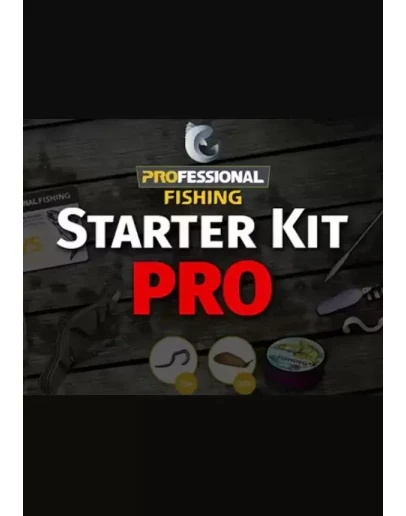 Professional Fishing: Starter Kit Pro КЛЮЧ STEAM