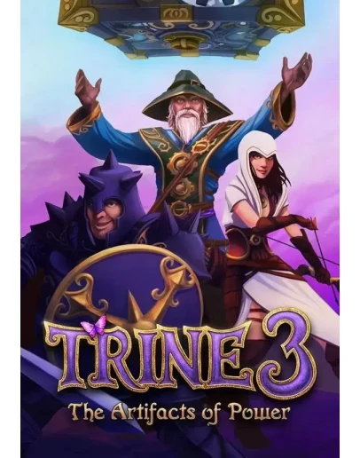 Trine 3: The Artifacts of Power КЛЮЧ STEAM РФ+СНГ