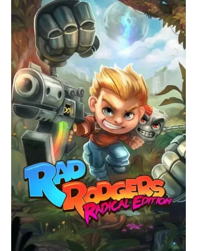 Rad Rodgers - Radical Edition КЛЮЧ STEAM RU+СНГ+CN+IN