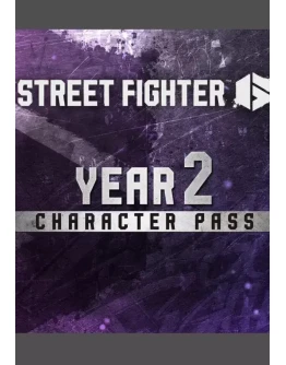 DLC Street Fighter 6 - Year 2 Character Pass КЛЮЧ