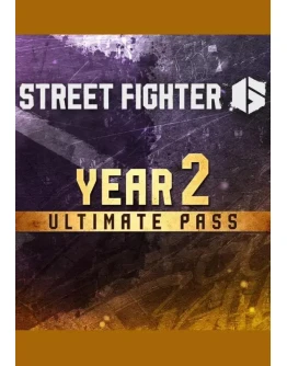 DLC Street Fighter 6 - Year 2 Ultimate Pass КЛЮЧ