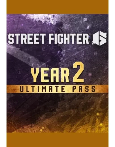 DLC Street Fighter 6 - Year 2 Ultimate Pass КЛЮЧ