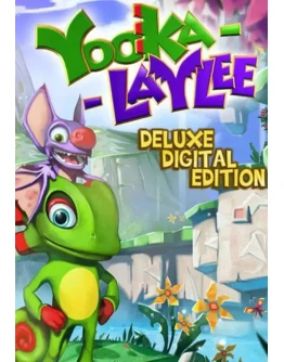 Yooka-Laylee - Deluxe Edition КЛЮЧ STEAM РФ+СНГ