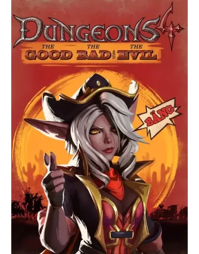 DLC Dungeons 4 - The Good, the Bad and the Evil КЛЮЧ