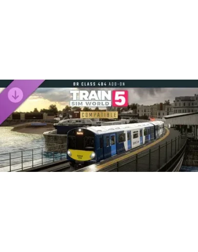 Train Sim World 5: Island Line 2022: BR Class 484 EMU