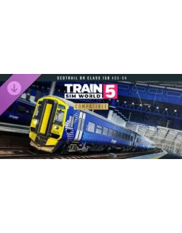 Train Sim World 5: ScotRail BR Class 158 Sprinter DMU