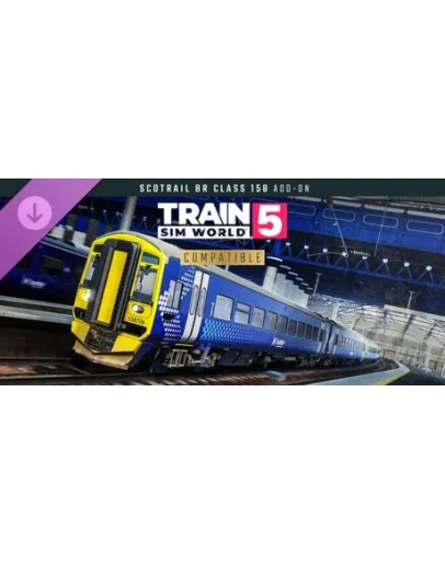 Train Sim World 5: ScotRail BR Class 158 Sprinter DMU