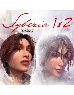 Syberia II + Syberia I - Syberia 2+1 Steam/Global