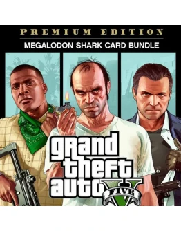 Grand Theft Auto V: Prem &amp Megalodon (Xbox One/Ключ/Арг