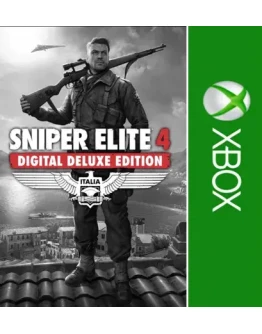 Sniper Elite 4 Digital Deluxe Edition XBOXАктива