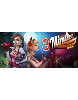 3 Minutes to Midnight A Comedy Graphic AdventureSTEAM 3 Minutes to Midnight A Comedy Graphic AdventureSTEAM