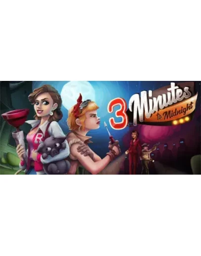 3 Minutes to Midnight A Comedy Graphic AdventureSTEAM 3 Minutes to Midnight A Comedy Graphic AdventureSTEAM