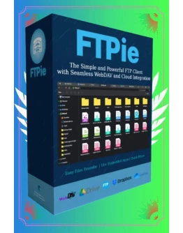 FTPie Pro Пожизненный лицензионный ключ FTPie Pro Пожизненный лицензионный ключ