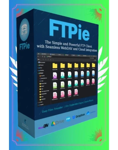 FTPie Pro Пожизненный лицензионный ключ