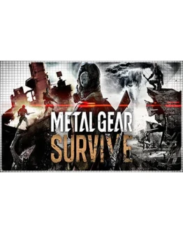 Metal Gear Survive (PS4/PS5/RU) (Аренда от 7 дней) Metal Gear Survive (PS4/PS5/RU) (Аренда от 7 дней)