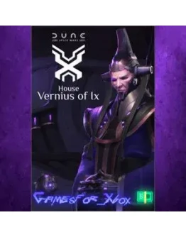 Dune Spice Wars - House Vernius of Ix XBOX DLC Dune Spice Wars - House Vernius of Ix XBOX DLC