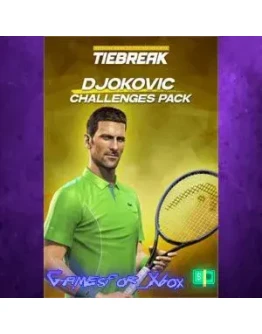 TIEBREAK - Djokovic Challenges Pack XBOX DLC TIEBREAK - Djokovic Challenges Pack XBOX DLC