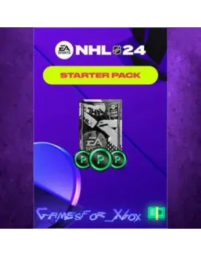 NHL 24 Starter Pack XBOX DLC NHL 24 Starter Pack XBOX DLC