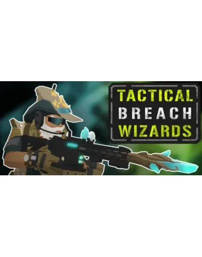 Tactical Breach WizardsАВТОДОСТАВКА Steam RU/BY/KZ/UA
