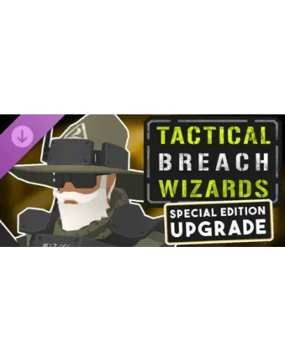 Tactical Breach Wizards: Special Edition Upgrade DLC