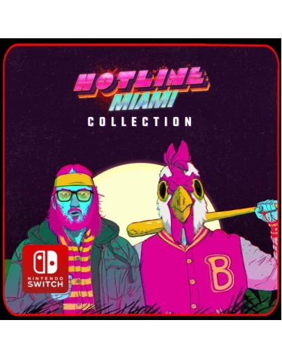 Hotline Miami Collection Nintendo Switch
