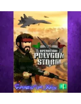 Operation Polygon Storm XBOX Operation Polygon Storm XBOX