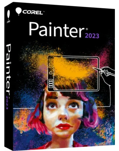 Corel Painter 2023 Global Key Lifetime 2 PC Corel Painter 2023 Global Key Lifetime 2 PC