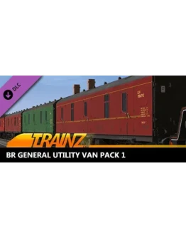 Trainz 2019 DLC - BR General Utility Van Pack 1