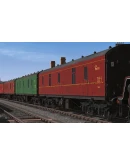 Trainz 2019 DLC - BR General Utility Van Pack 1