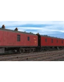 Trainz 2019 DLC - BR General Utility Van Pack 1