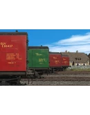 Trainz 2019 DLC - BR General Utility Van Pack 1