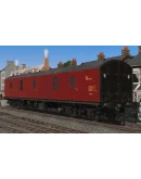 Trainz 2019 DLC - BR General Utility Van Pack 1