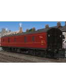 Trainz 2019 DLC - BR General Utility Van Pack 1