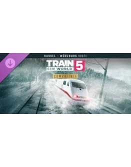 Train Sim World 5: Schnellfahrstrecke Kassel - Wrzbur