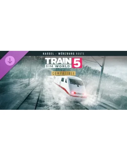 Train Sim World 5: Schnellfahrstrecke Kassel - Wrzbur