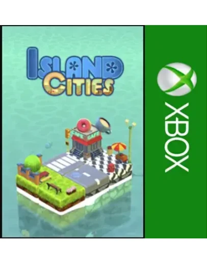 Island Cities - Jigsaw Puzzle XBOXКуплю Вам