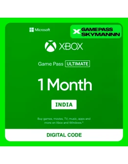 XBOX GAME PASS ULTIMATE 1 Месяц КЛЮЧИНДИЯАВТО