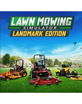 Grass Cutting Simulator Lawn Care PS4/PS5 Турция