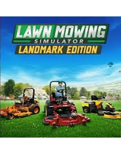 Grass Cutting Simulator Lawn Care PS4/PS5 Турция