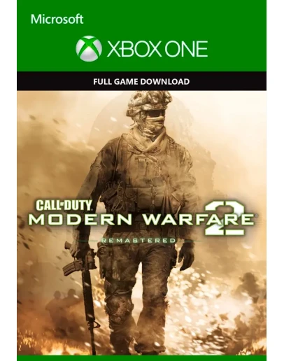 Call of Duty Modern Warfare 2 Campaign Remast XBOX