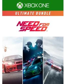 Need for Speed + Heat + Payback + Rivals Xbox One XS Need for Speed + Heat + Payback + Rivals Xbox One XS