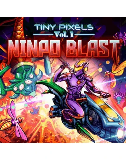 Tiny Pixels Vol. 1 - Ninpo Blast PS4/PS5 Турция