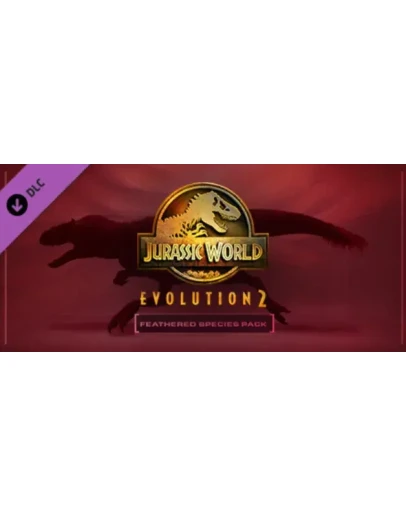Jurassic World Evolution 2 Feathered Species Pack Steam Jurassic World Evolution 2 Feathered Species Pack Steam