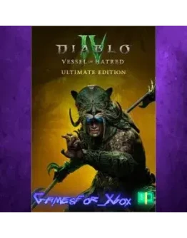 Diablo IV Vessel of Hatred - Standard to Ult XBOX DLC Diablo IV Vessel of Hatred - Standard to Ult XBOX DLC