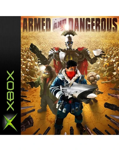 Armed and Dangerous XBOX Быстрая доставка Armed and Dangerous XBOX Быстрая доставка